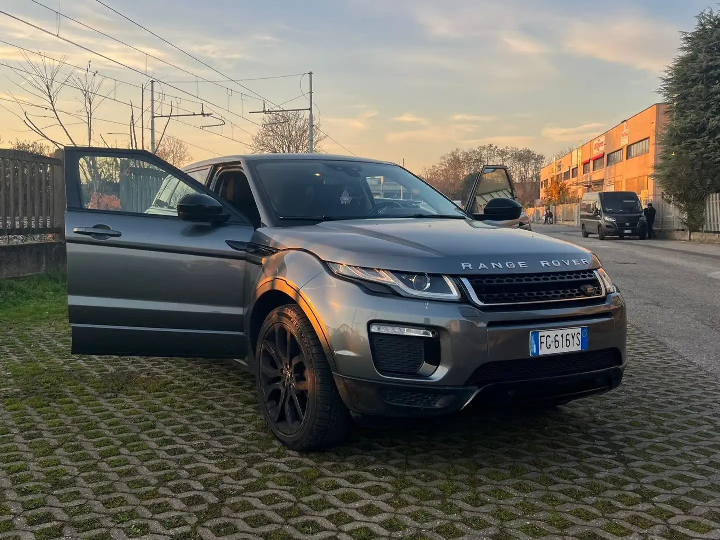 Land Rover Range Rover Evoque Range Rover Evoque 5p 2.0 td4 HSE 180cv auto Grigio - 1