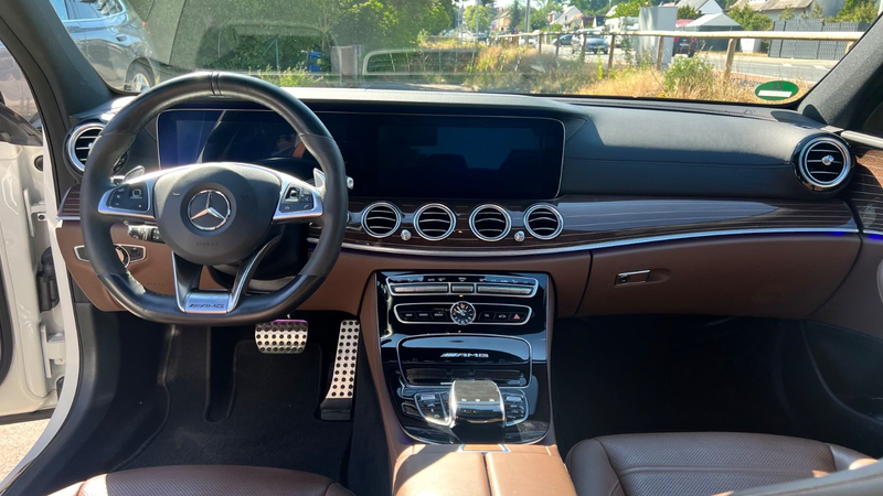 Mercedes-Benz E 63 AMG E63 AMG S/ACC/TV/GSD/Burmester/Sitzkühlung/V-Max — photo 10