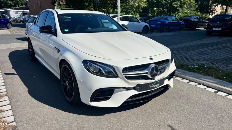 Mercedes-Benz E 63 AMG E63 AMG S/ACC/TV/GSD/Burmester/Sitzkühlung/V-Max — photo 2