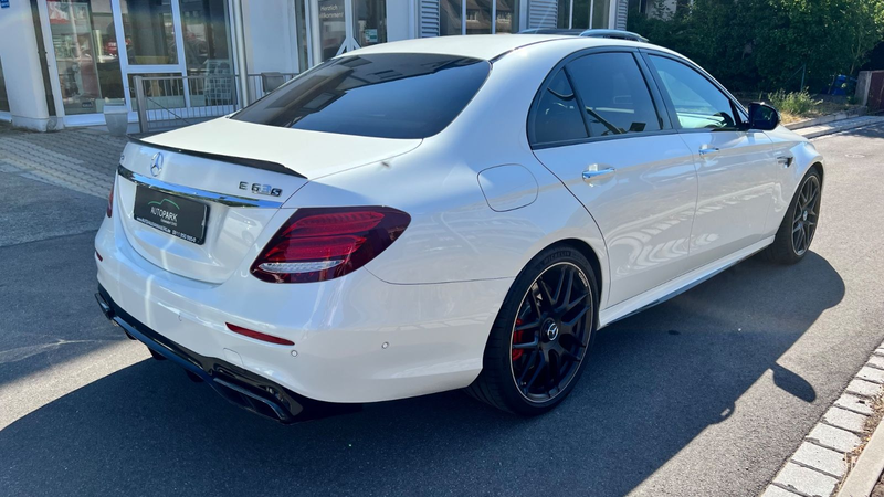 Mercedes-Benz E 63 AMG E63 AMG S/ACC/TV/GSD/Burmester/Sitzkühlung/V-Max — photo 4