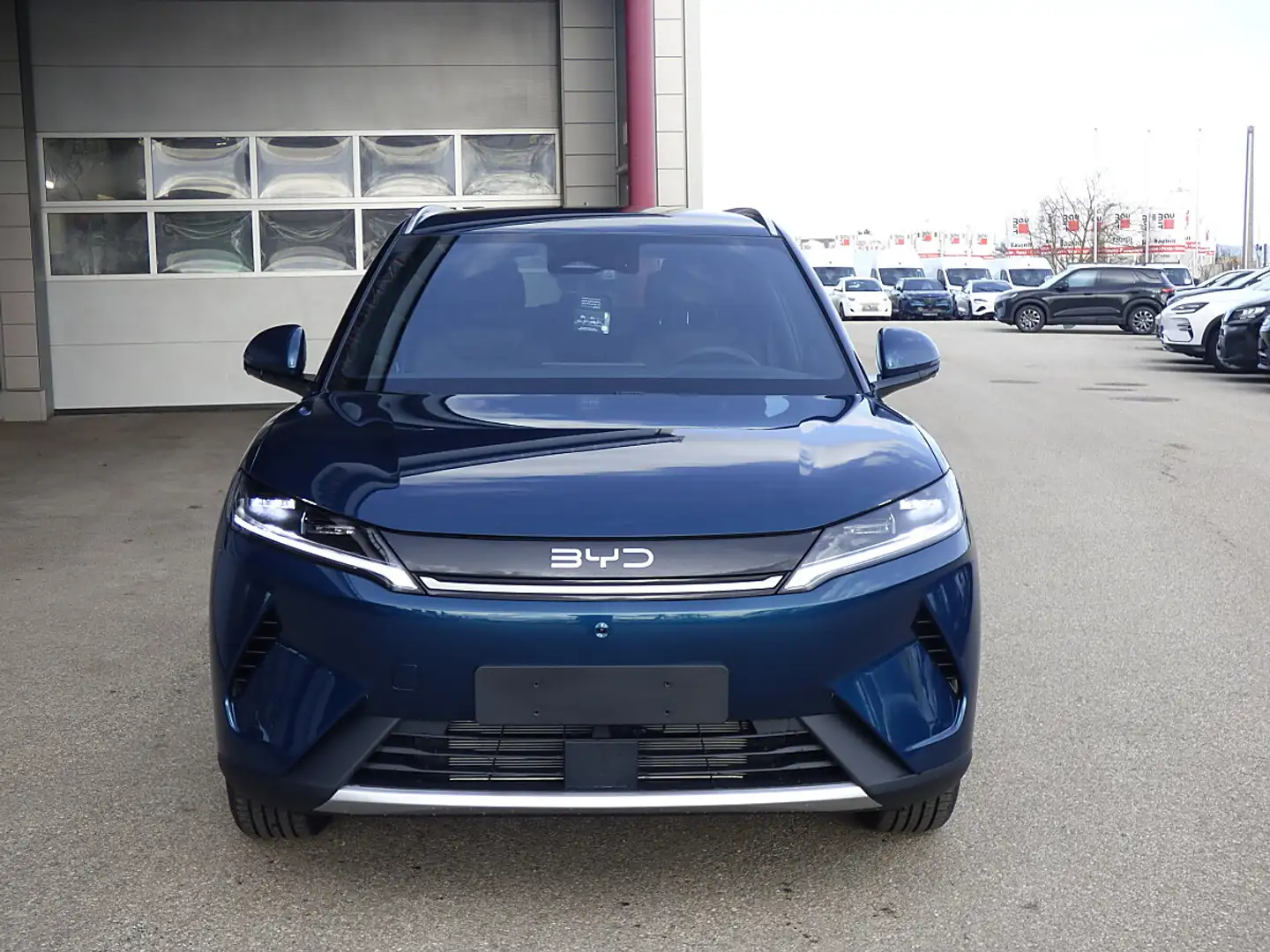 BYD Atto 2 Atto2 DM-i PHEV 18kWh Boost Österreich Paket Blau - 2