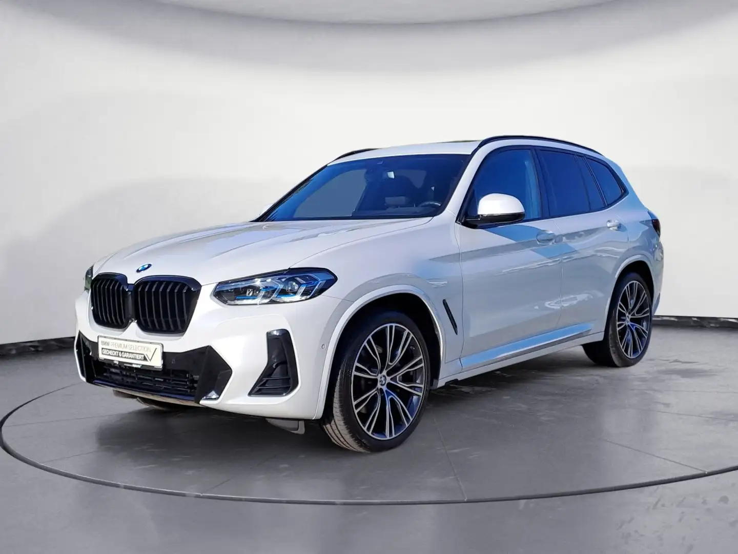 BMW X3 xDrive30d M Sportpaket Innovation 21' Weiß - 2