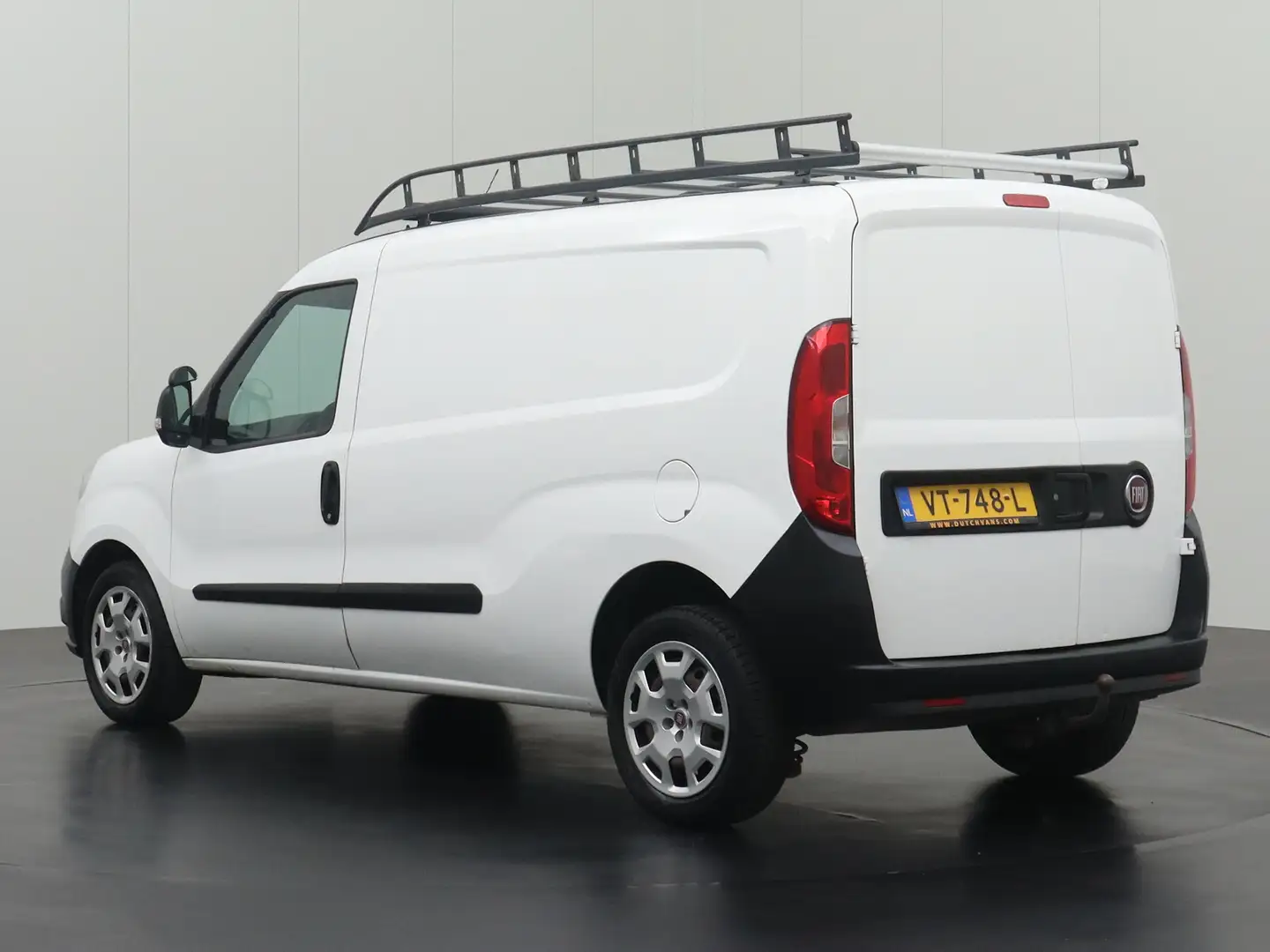 Fiat Doblo Cargo 1.3MJ 90PK Maxi Imperiaal | trekhaak Weiß - 2