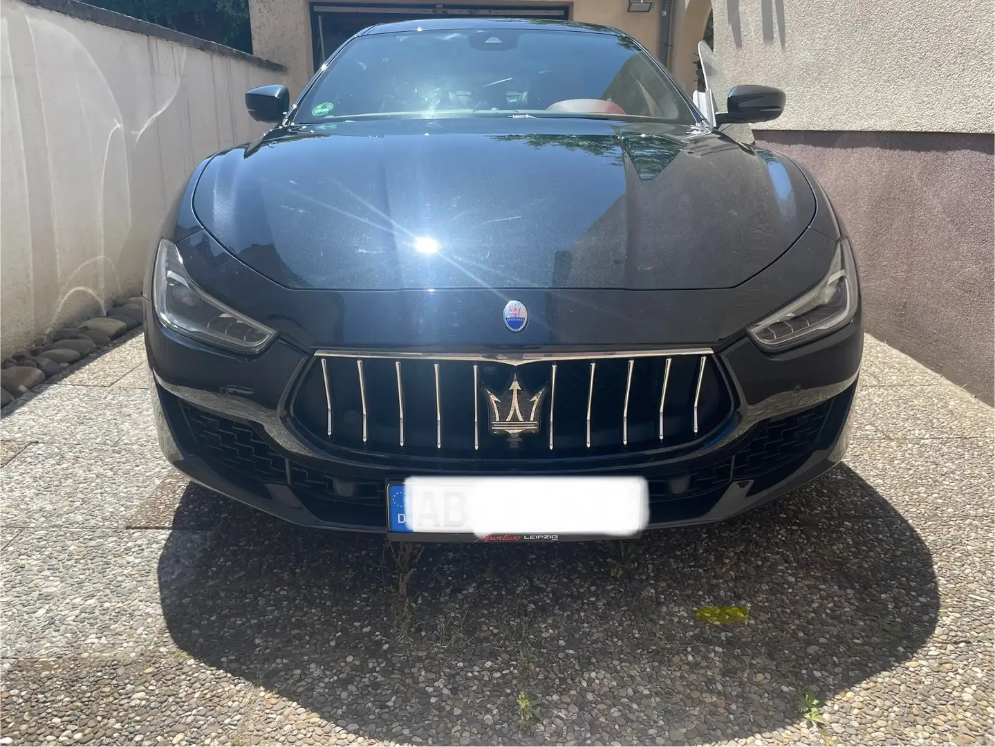Maserati Ghibli Ghibli GranSport Ribelle Černá - 1