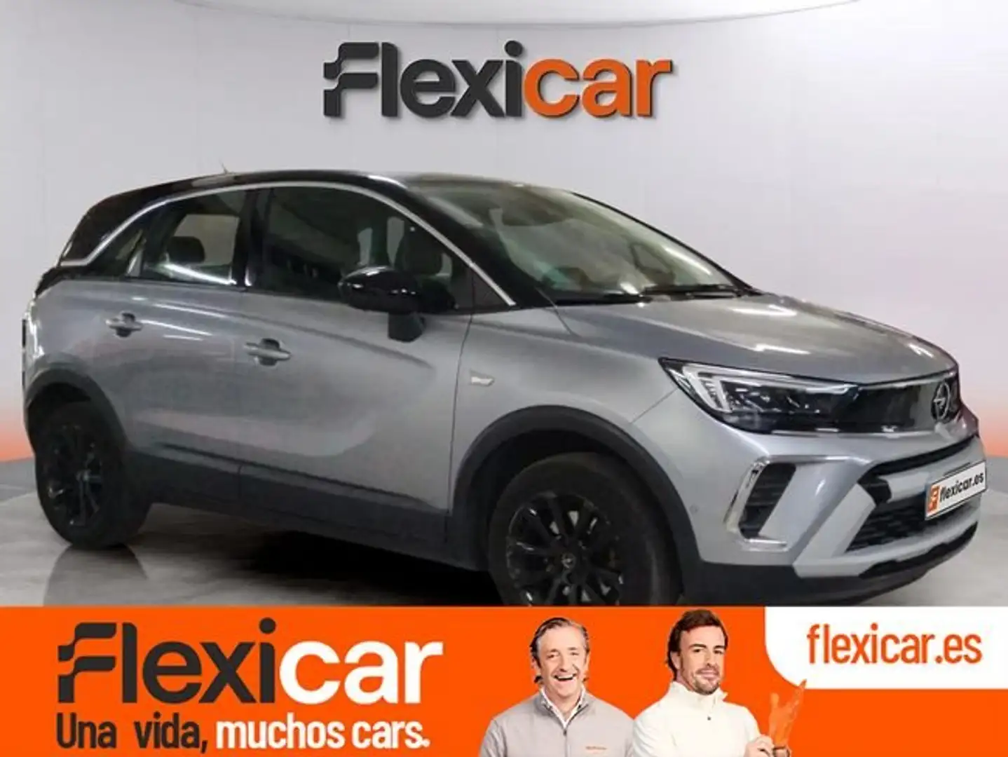 Opel Crossland 1.2 81kW (110CV) Edition Grijs - 1