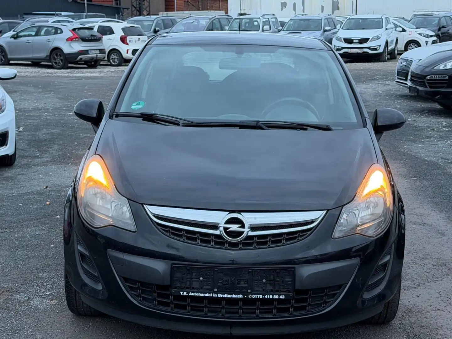 Opel Corsa D Energy/KLIMA Schwarz - 2