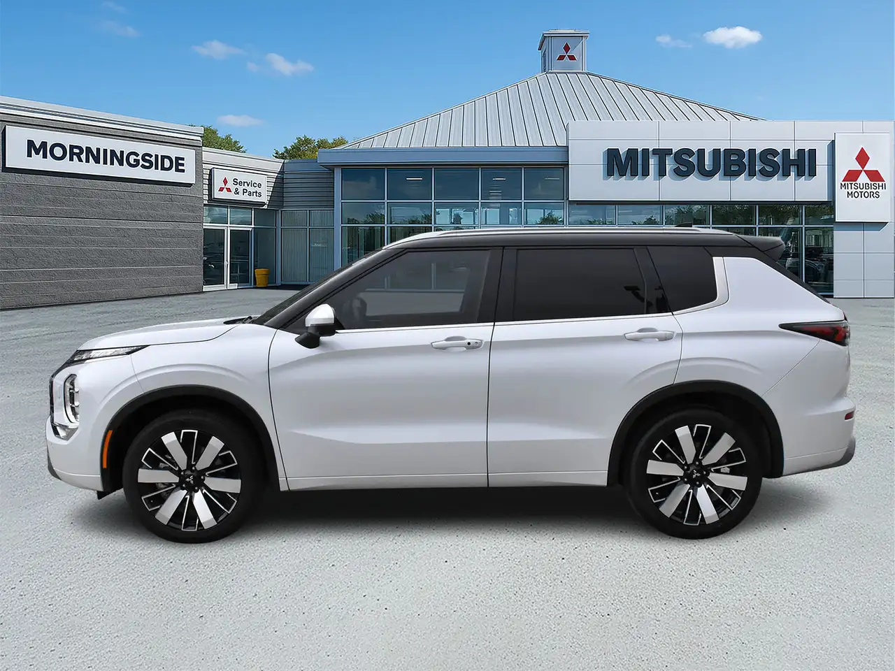 Mitsubishi Outlander снимка Mitsubishi Outlander