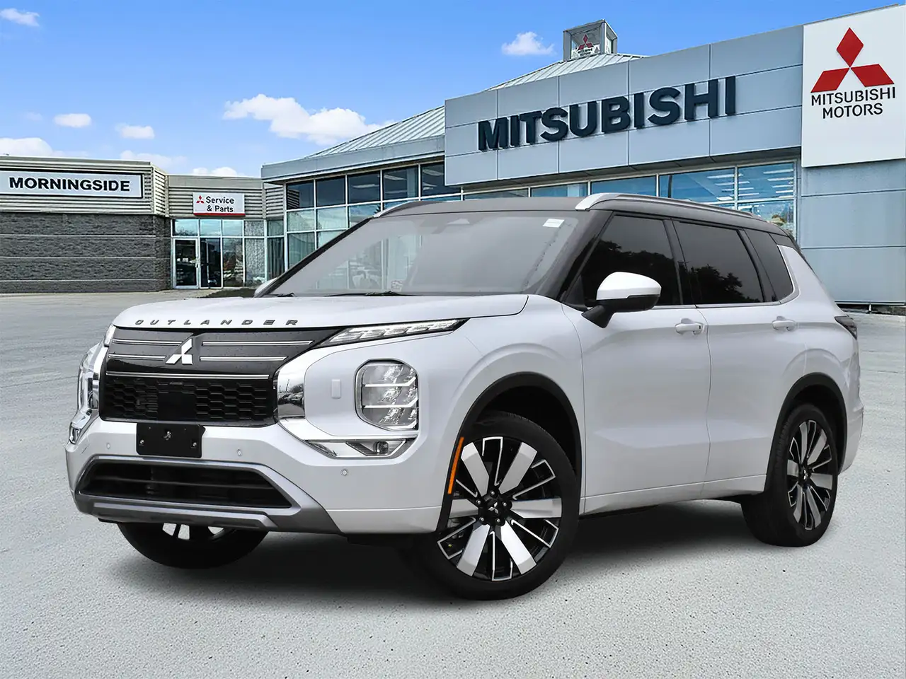 Mitsubishi Outlander снимка Mitsubishi Outlander