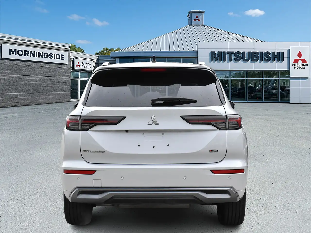 Mitsubishi Outlander снимка Mitsubishi Outlander