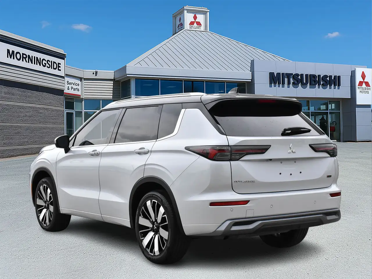 Mitsubishi Outlander снимка Mitsubishi Outlander