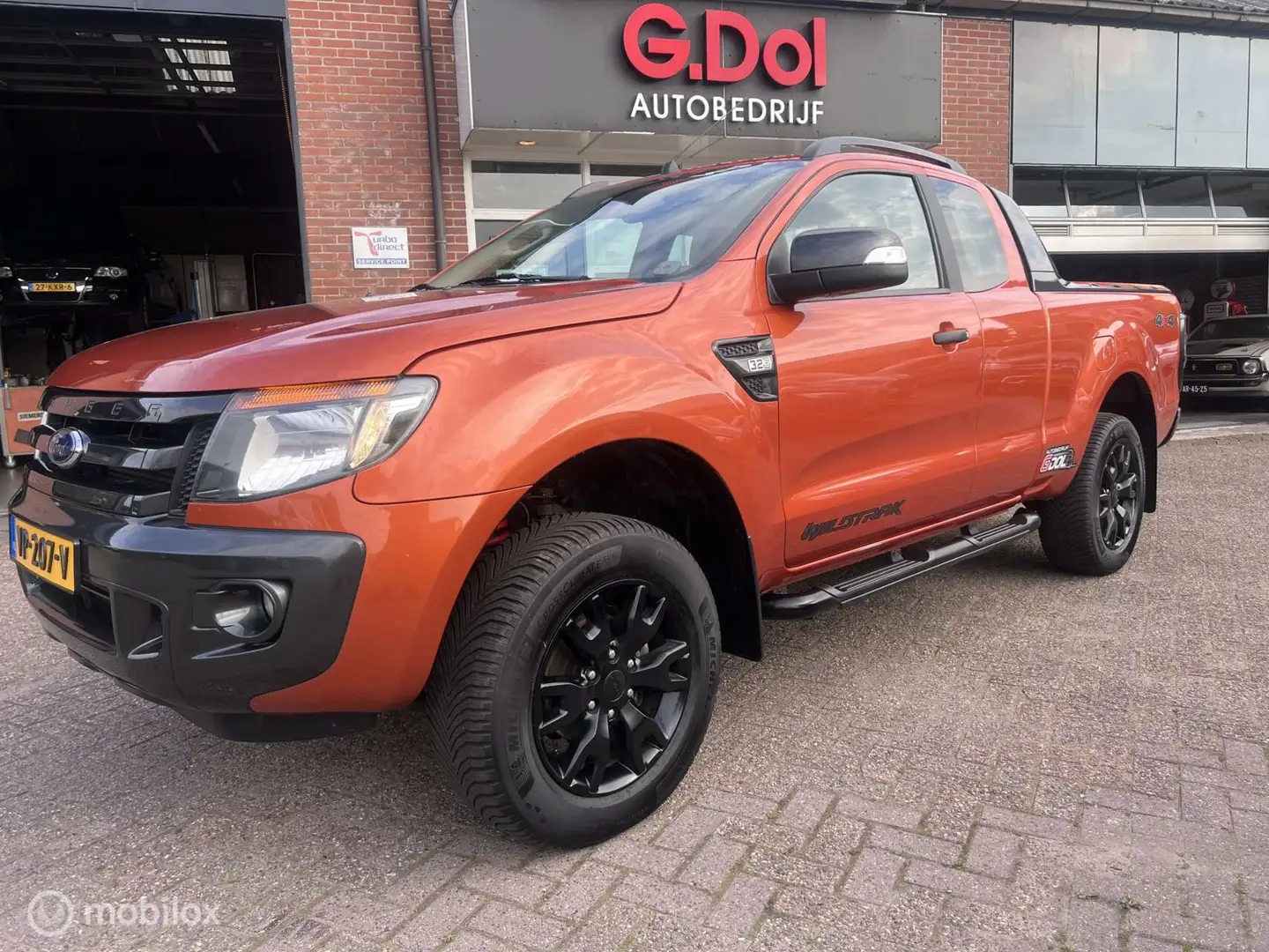 Ford Ranger 3.2 TDCi Wildtrak Super Cab Brun - 2