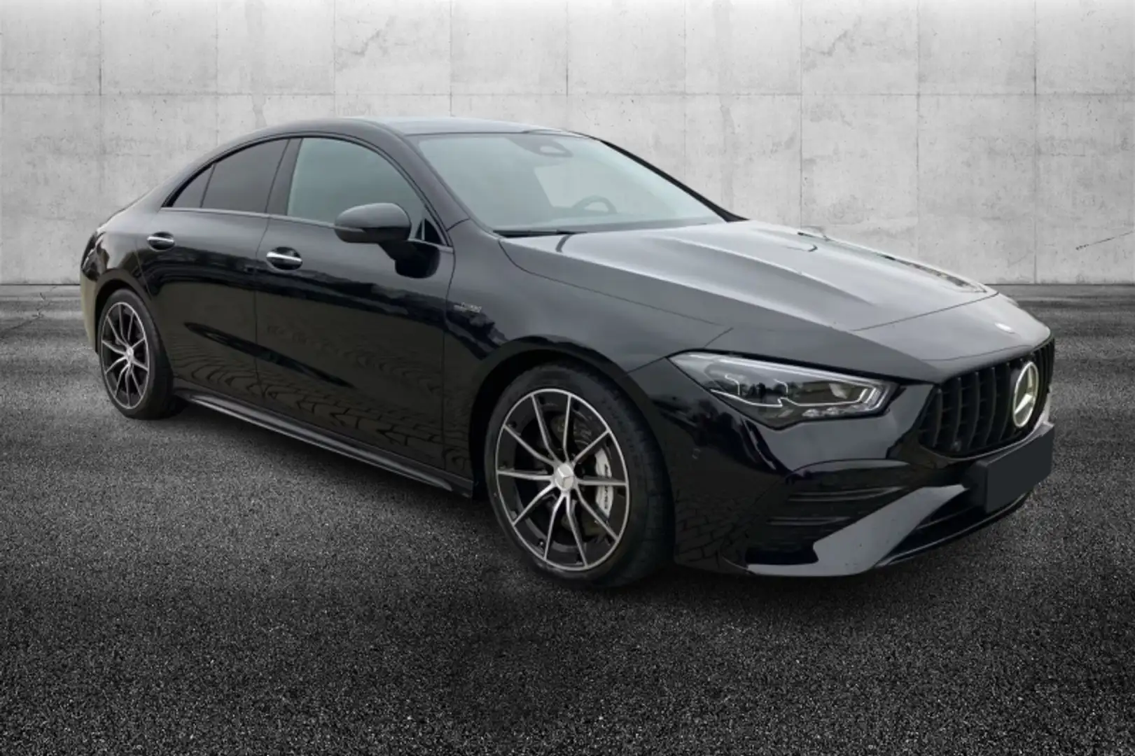 Mercedes-Benz CLA 35 AMG 4Matic Gris - 2