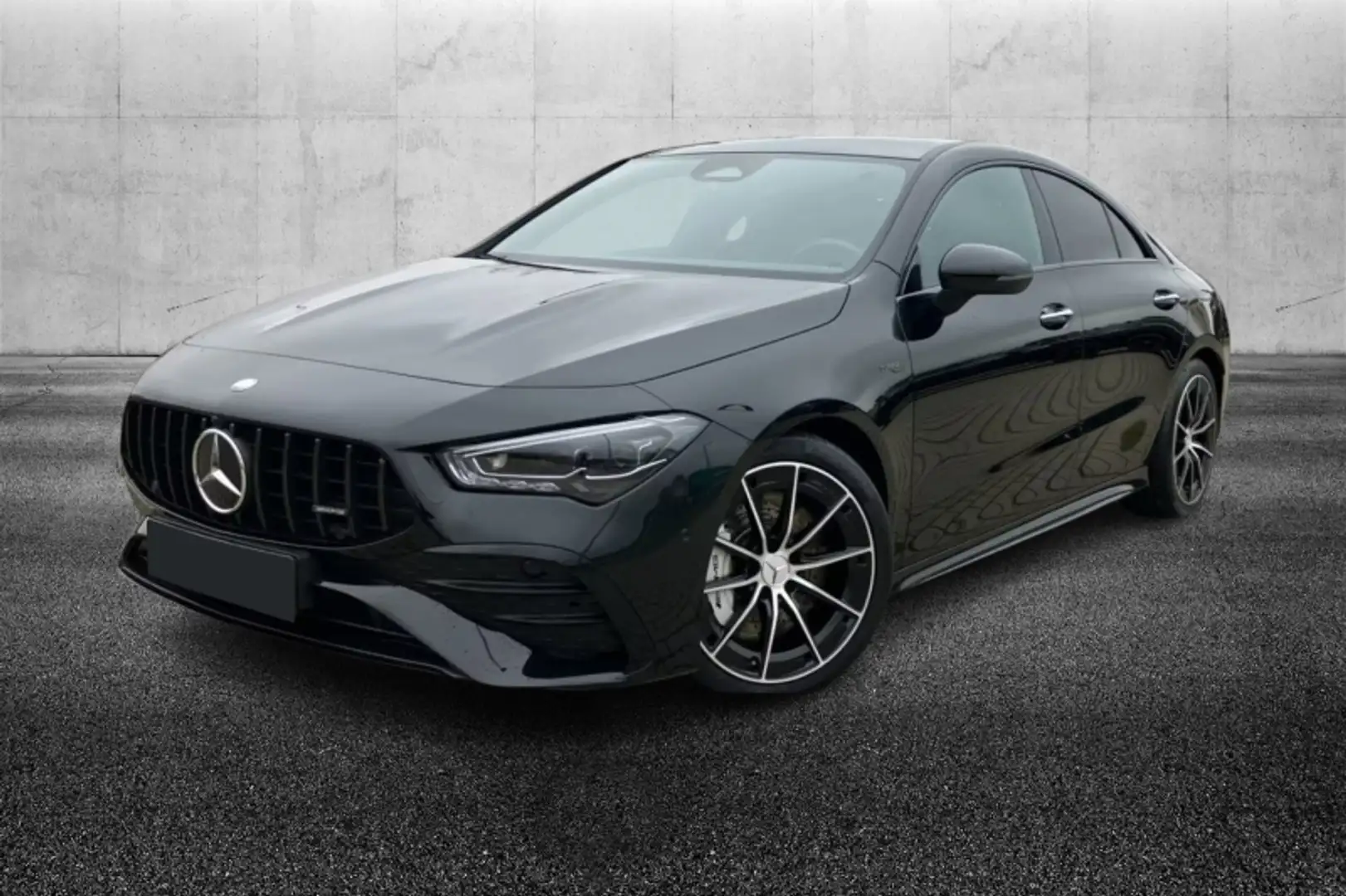 Mercedes-Benz CLA 35 AMG 4Matic Gris - 1