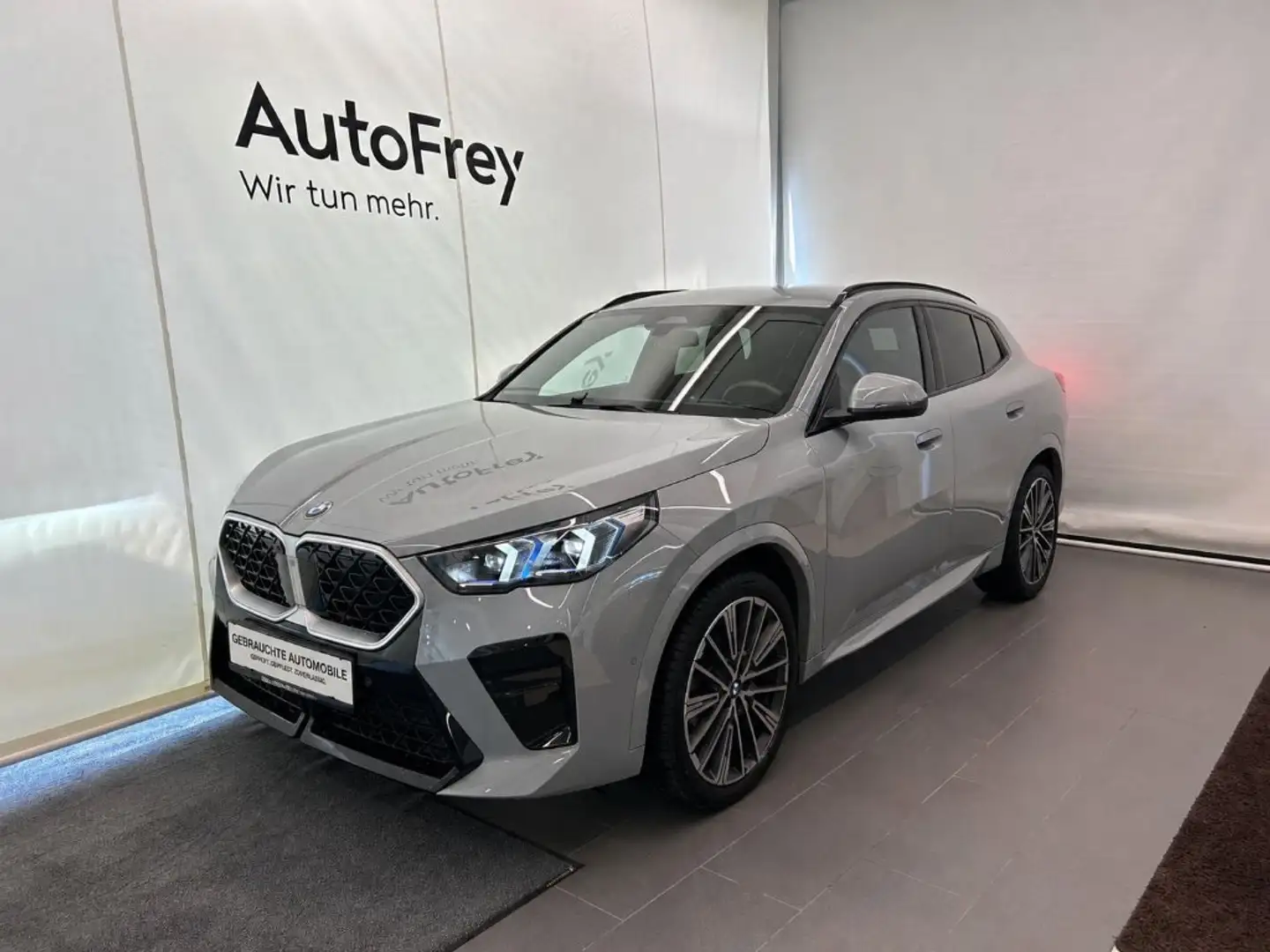 BMW X2 20d xDrive Grau - 1