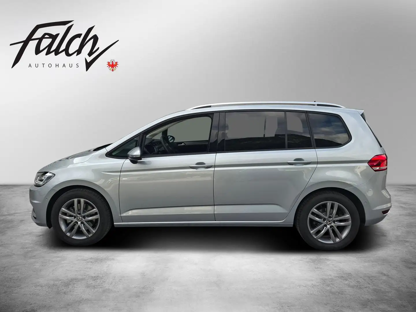 Volkswagen Touran Friends TDI DSG Silber - 2