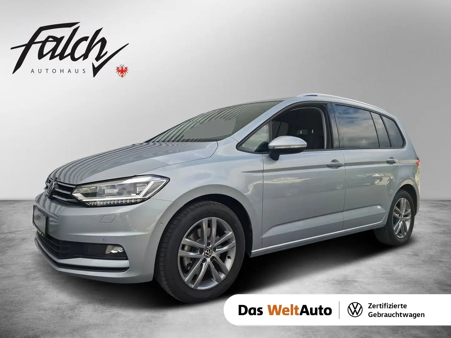 Volkswagen Touran Friends TDI DSG Silber - 1