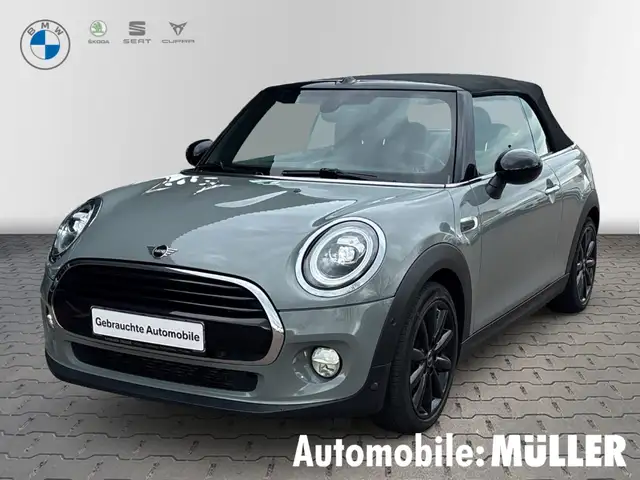 MINI Cooper D Cabrio El. Verdeck Navi Leder LED Mehrzonenklima Fahrerpr