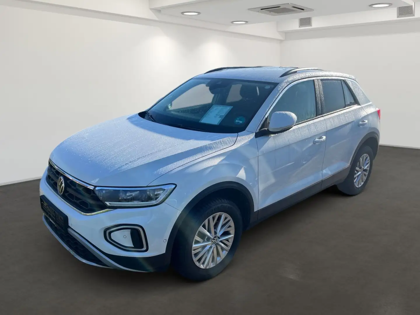 Volkswagen T-Roc 1.0 TSI Life Navi LEDPlus DigitalCockpit Blanc - 2