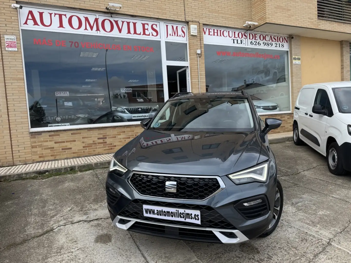 SEAT Ateca 1.5 EcoTSI S&S Style Go DSG Gris - 2