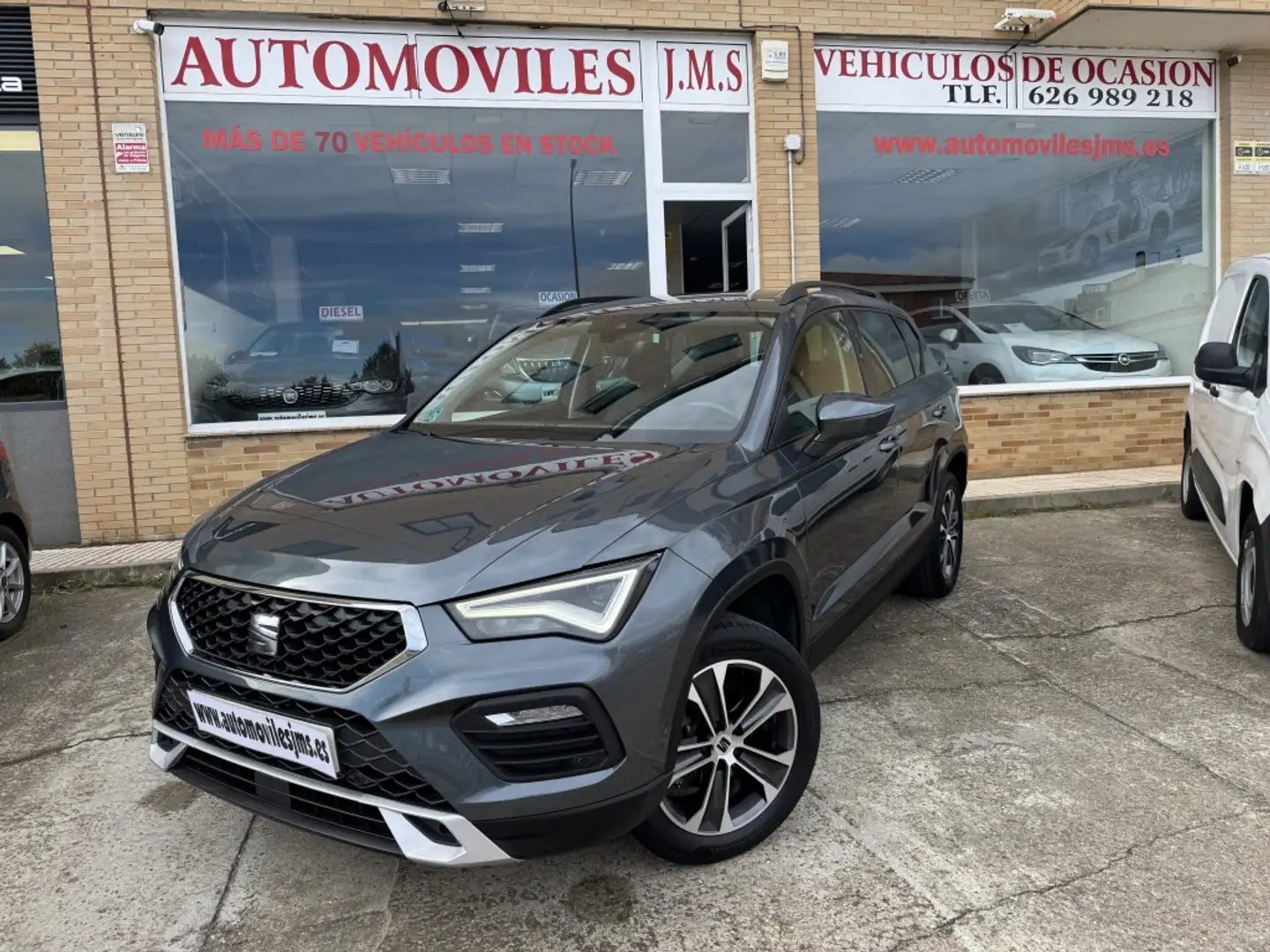 SEAT Ateca 1.5 EcoTSI S&S Style Go DSG Gris - 1