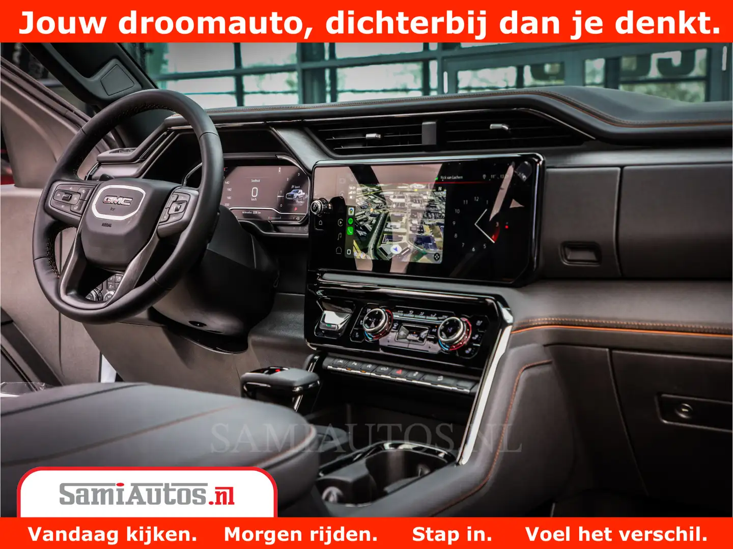 GMC Sierra AT4 | 6.2 V8 | Prijs Compleet met Garantie en Lpg Wit - 2