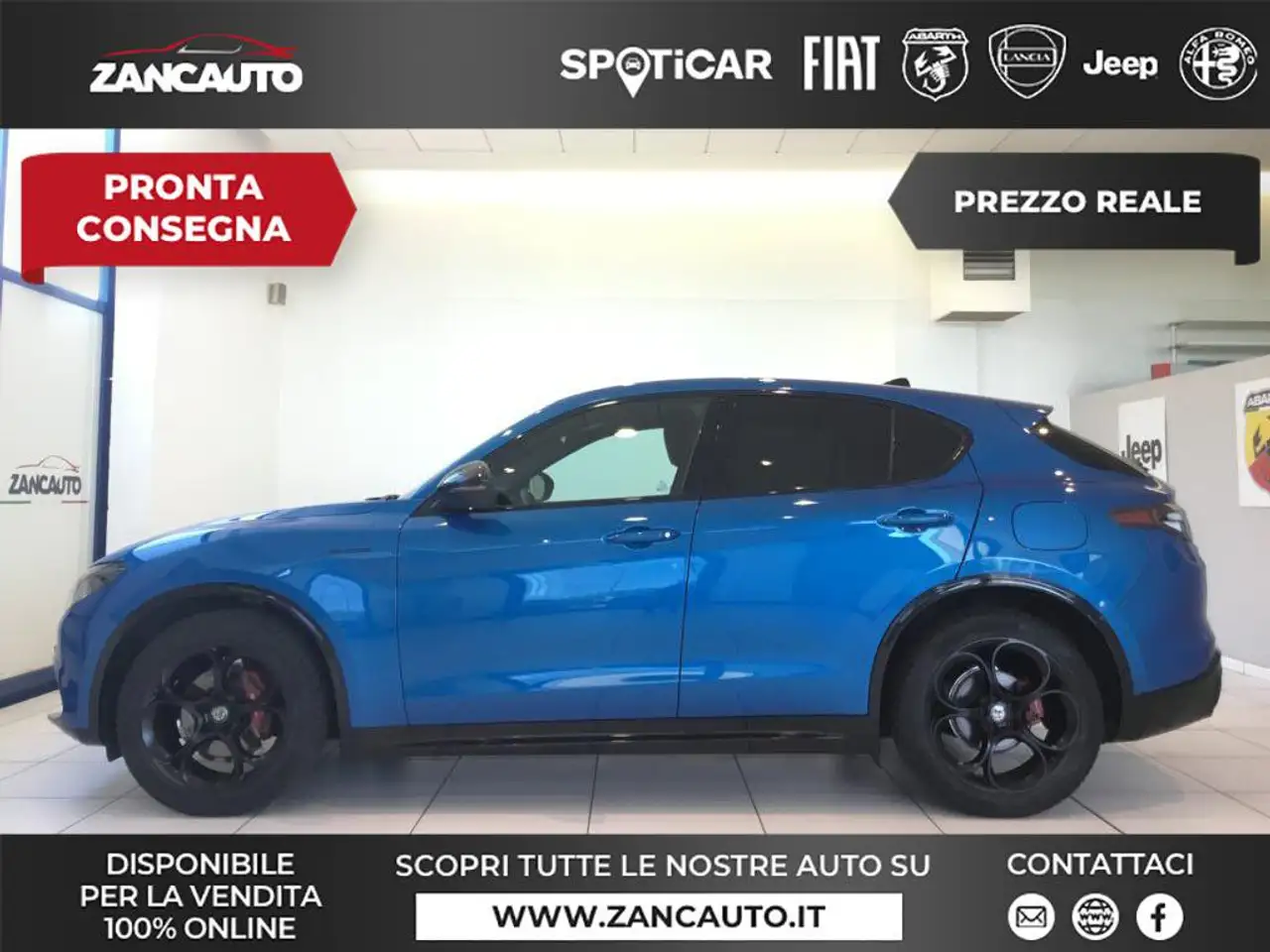 Alfa Romeo Stelvio 2024