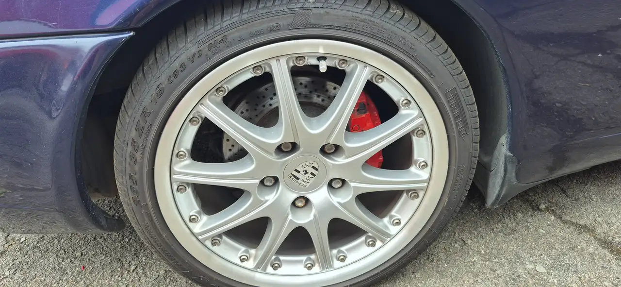 Porsche 996, foto 7