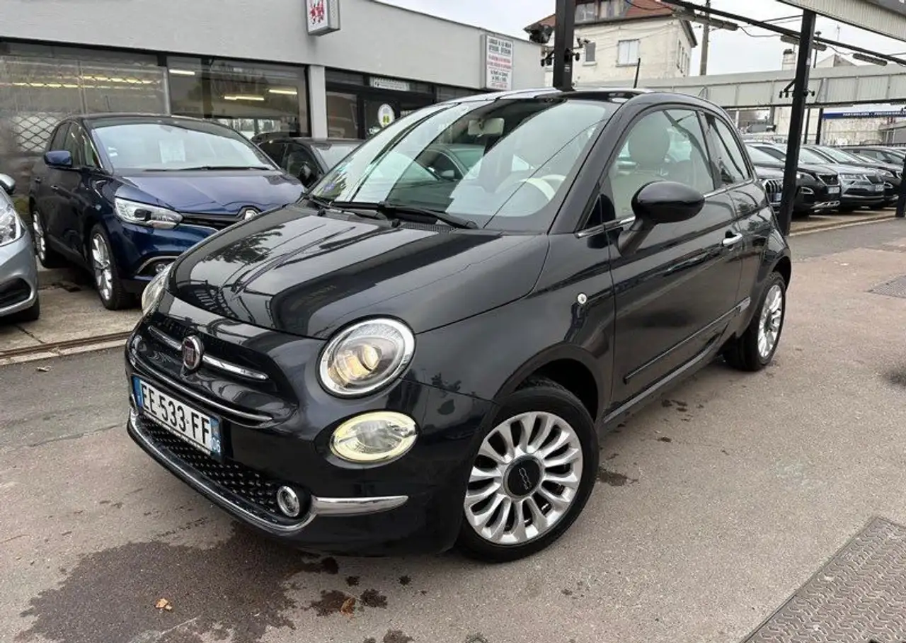 Fiat 500 (2) 1.2 69ch Lounge 2016