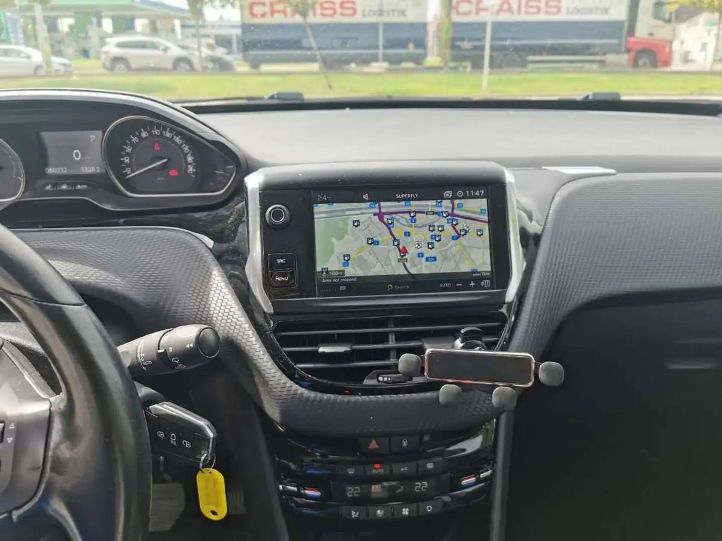 Peugeot 2008 2008 1,2 PureTech 110 S Blau - 2