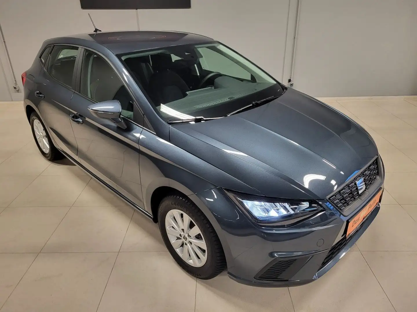 SEAT Ibiza "Style" 1.0 TSI *Ganzj.Reif.*Sitzh.*PDC* Grau - 1