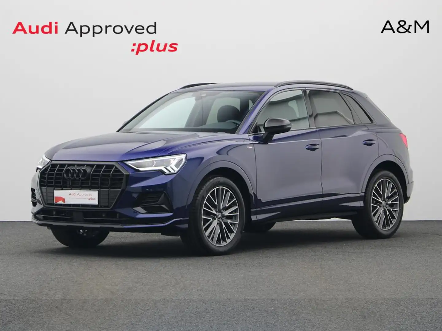 Audi Q3 35 TFSI S-TRONIC AUTOMAAT Bleu - 1
