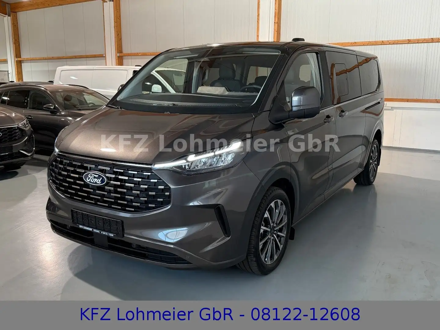 Ford Tourneo Custom 320 L2 Titanium 4x4 *Voll*SOFORT* Gris - 1