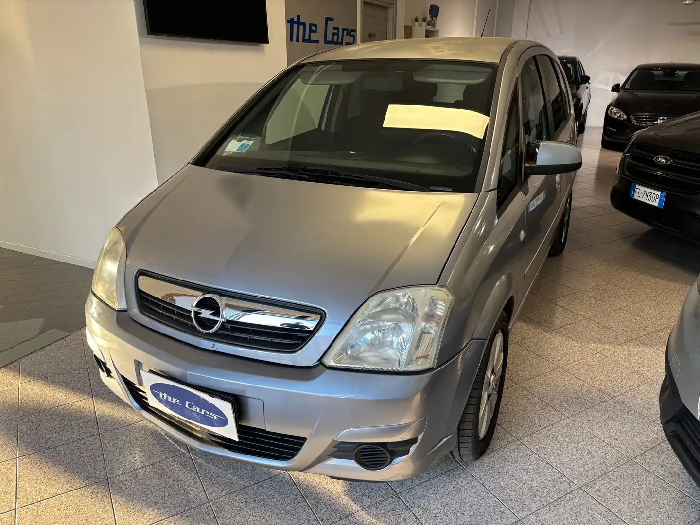 Opel Meriva Meriva 1.7 cdti 16v Cosmo c/esp 6m fap Grigio - 2