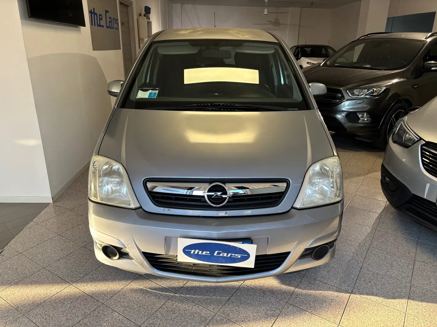 Opel Meriva Meriva 1.7 cdti 16v Cosmo c/esp 6m fap Grigio - 1