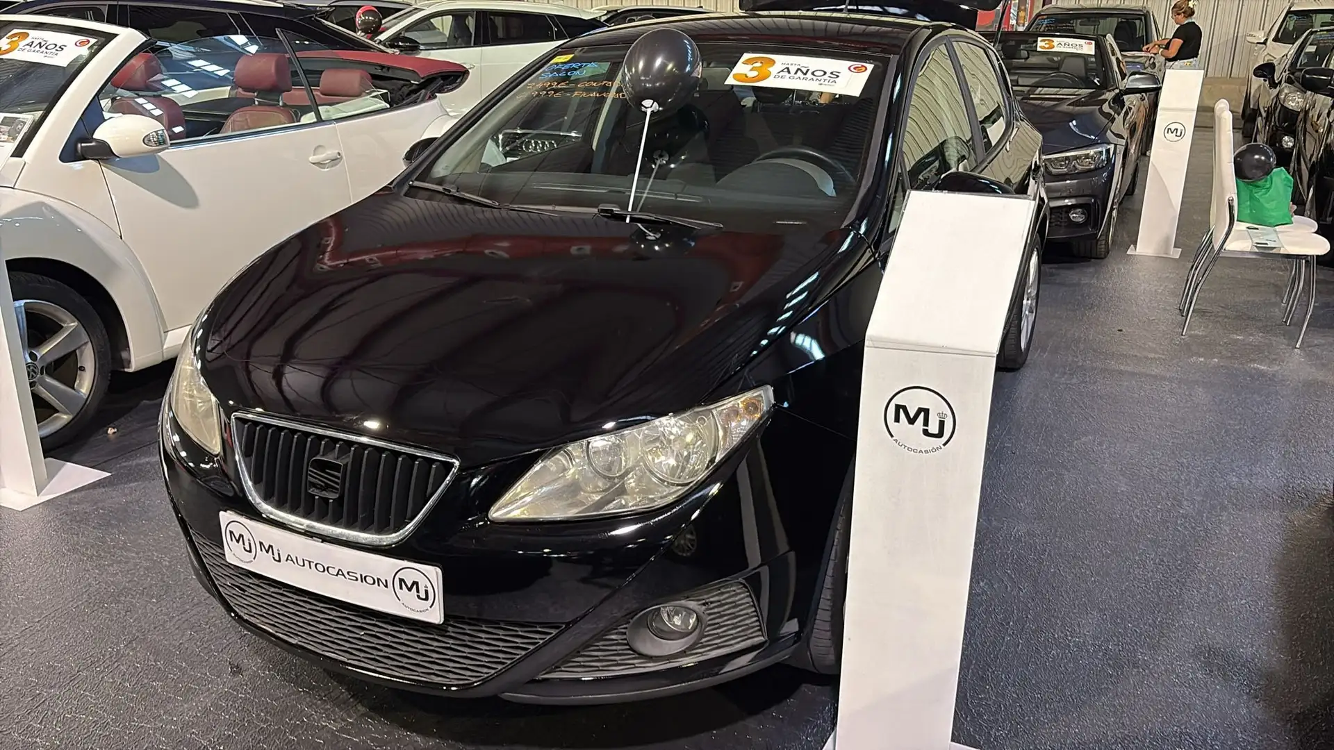 SEAT Ibiza 1.9 TDi Reference Negro - 1