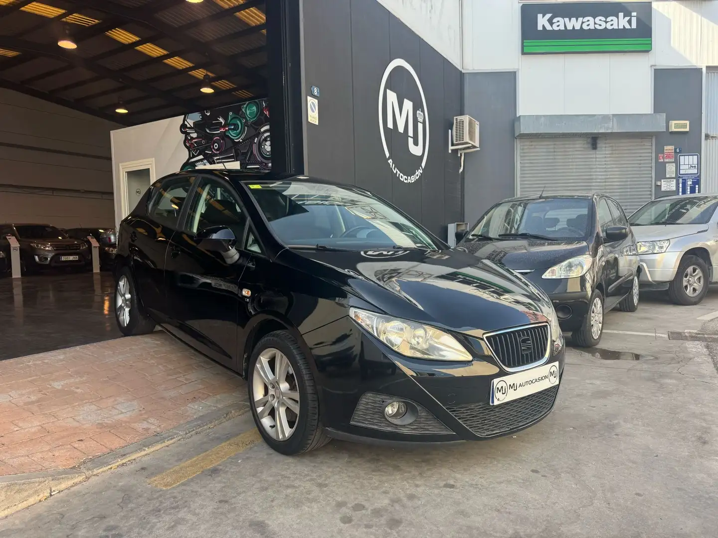 SEAT Ibiza 1.9 TDi Reference Noir - 1