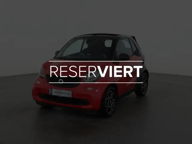 smart forTwo cabrio 52kW twinamic