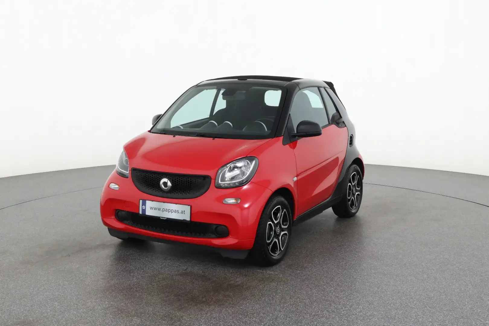 smart forTwo cabrio 52kW twinamic Rot - 1