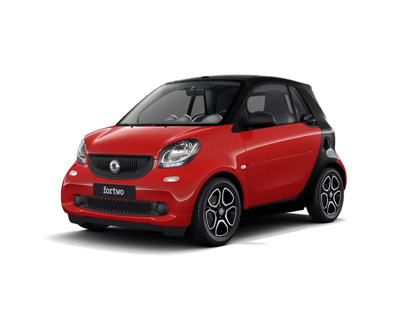 smart forTwo cabrio 52kW twinamic Rot - 1