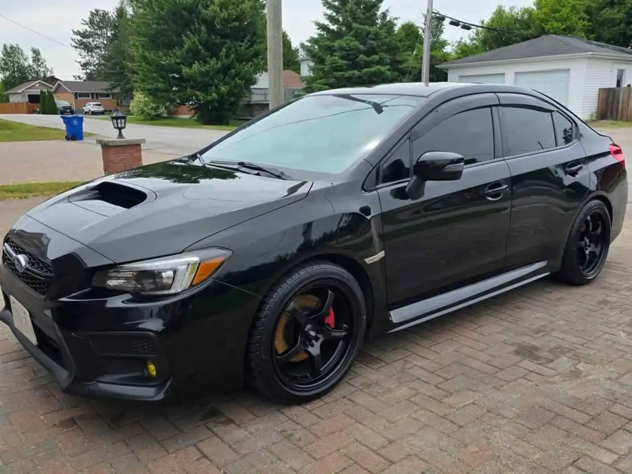 2018 Subaru WRX