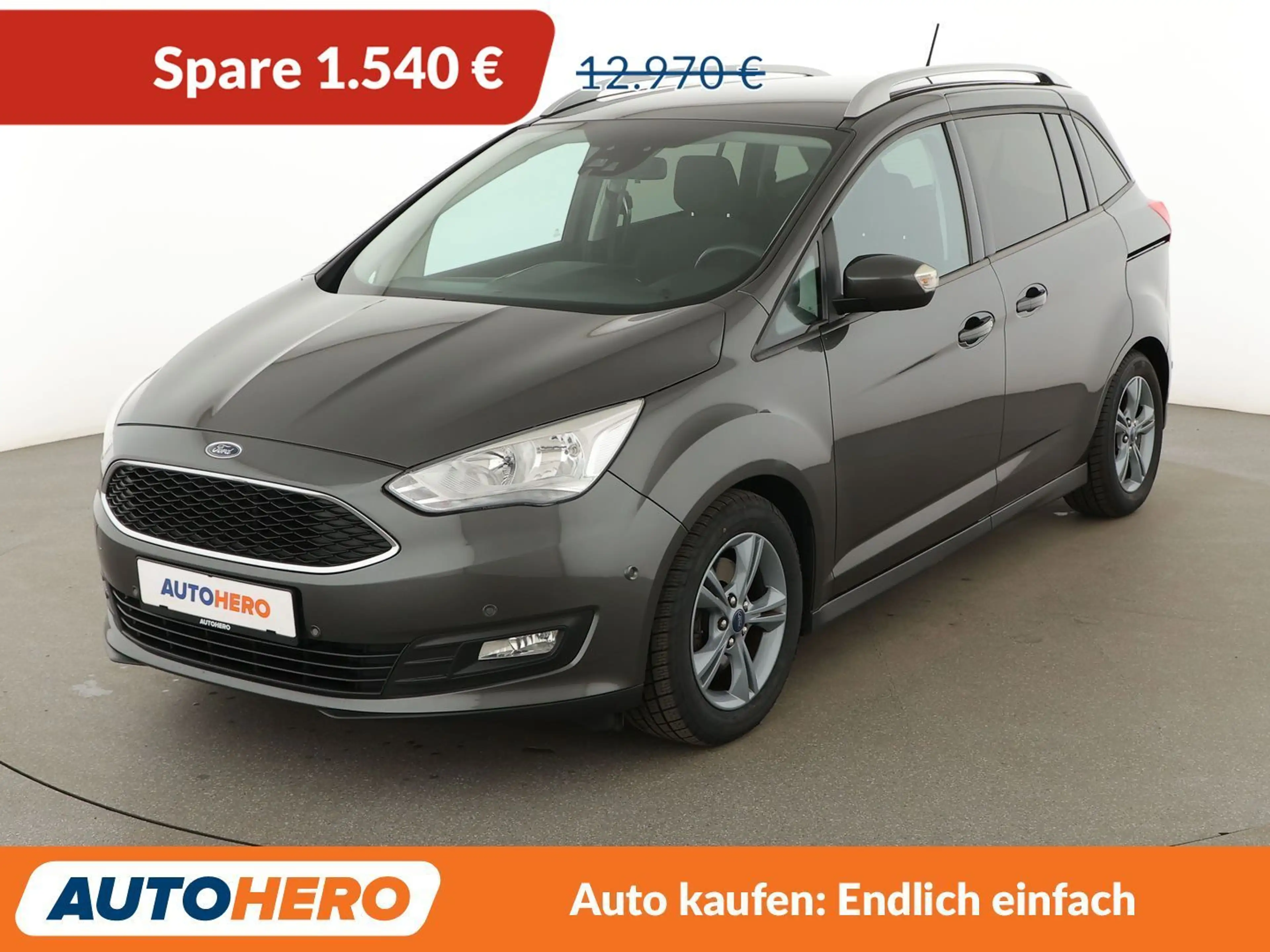 Ford Grand C-Max 1.0 EcoBoost Cool&Connect*NAVI*PDC*SHZ*KLIMA*