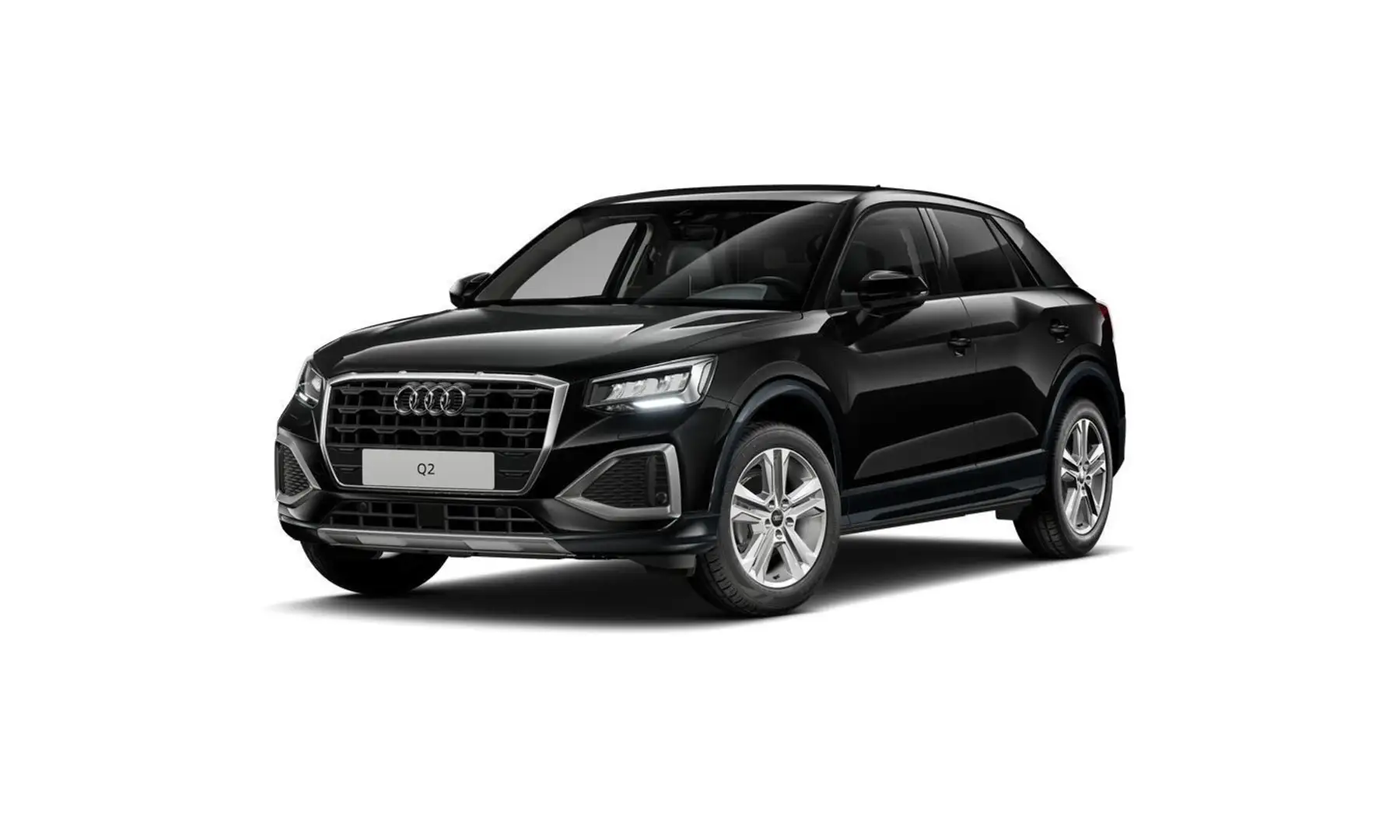 Audi Q2 35 TFSI S-tronic advanced AHK Navi ACC Virtua Schwarz - 2