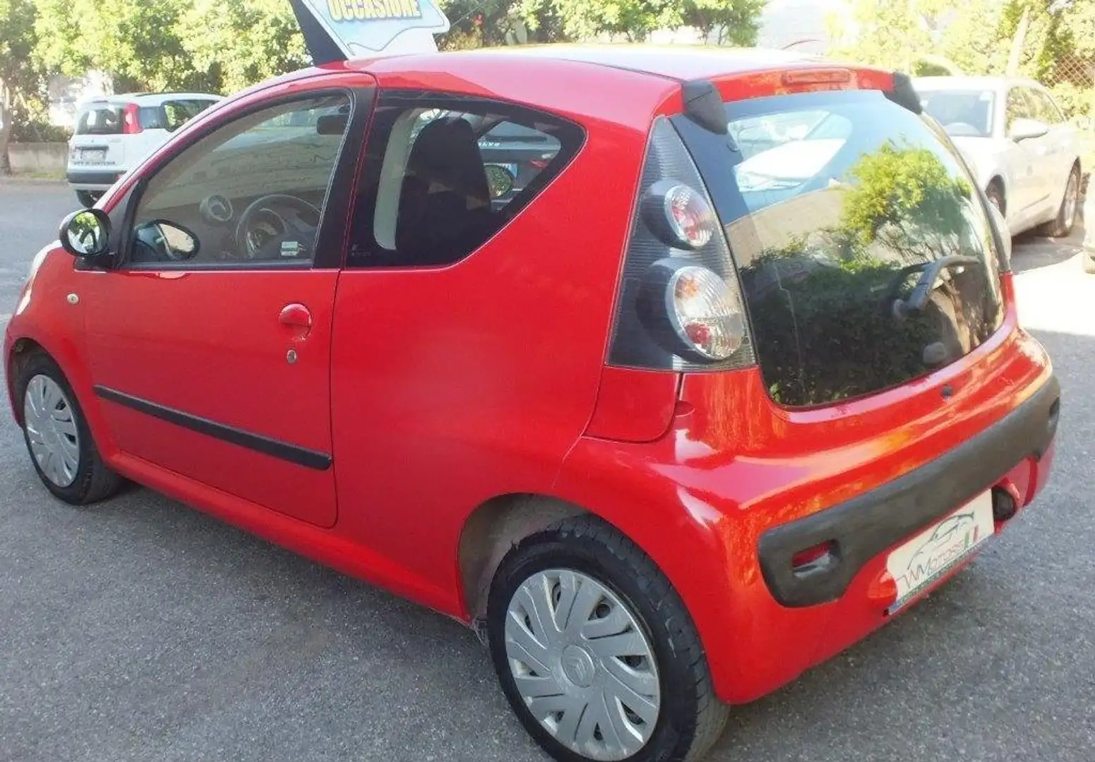 Citroen C1 C1 3p 1.0 AmiC1 Rojo - 2