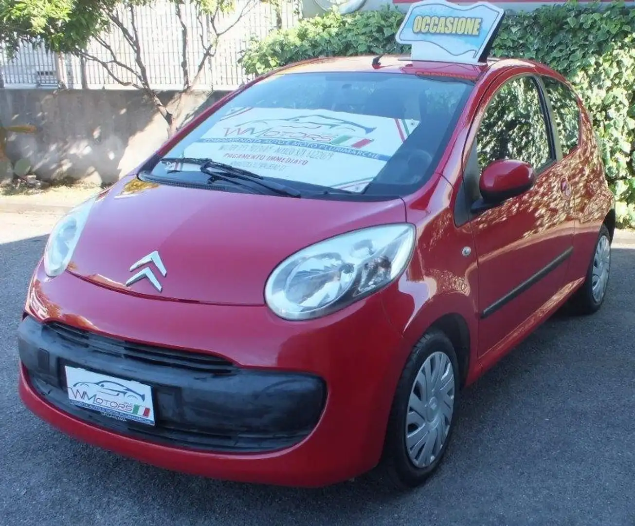 Citroen C1 C1 3p 1.0 AmiC1 Rojo - 1