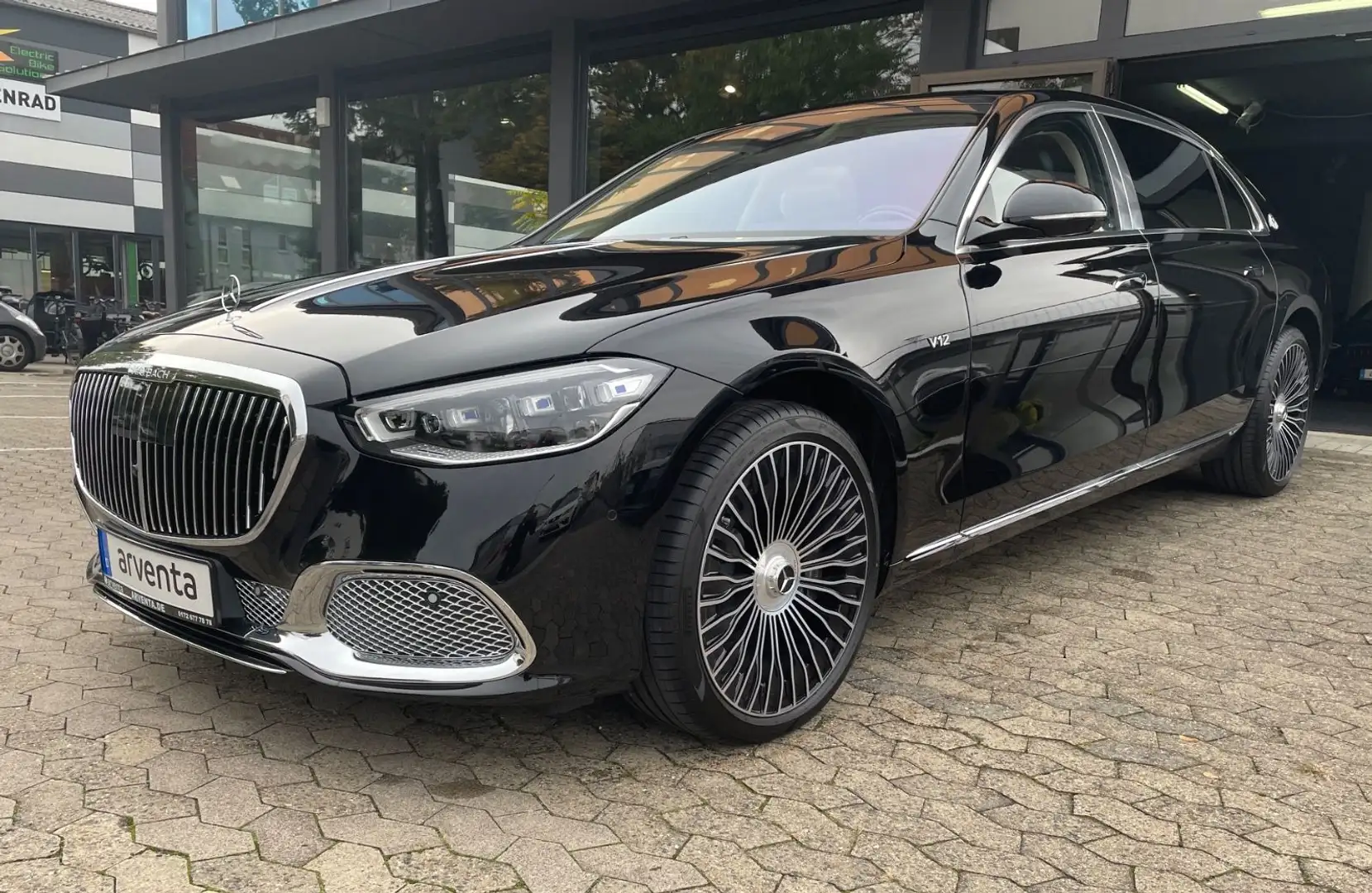 Mercedes-Benz S 680 MAYBACH|MY26|HIGH-END INT|HINTERACHS|VOLL Schwarz - 1