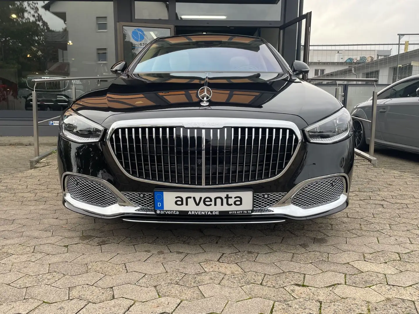 Mercedes-Benz S 680 MAYBACH|MY26|HIGH-END INT|HINTERACHS|VOLL Schwarz - 2