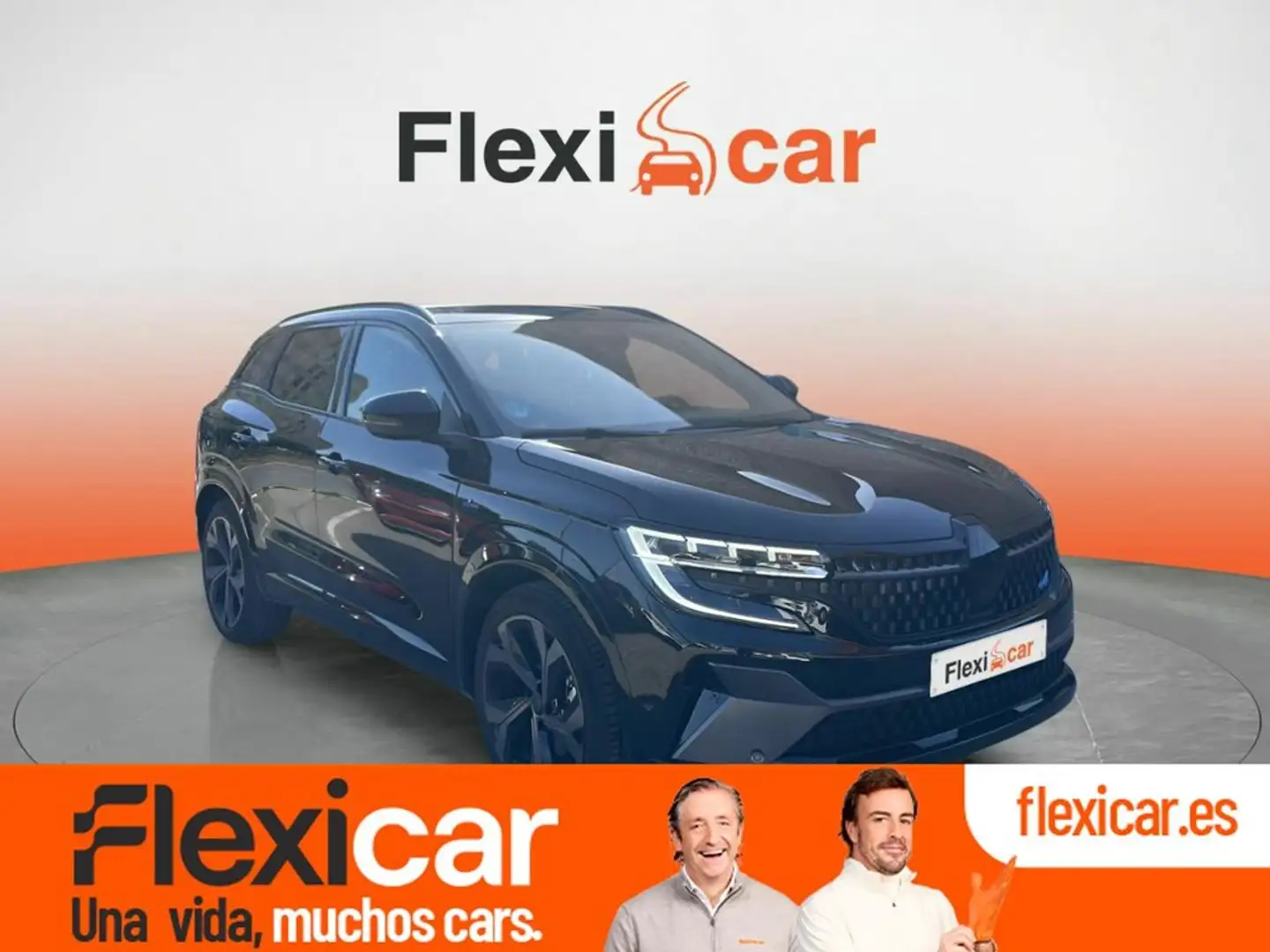 Renault Austral Equilibre Mild Hybrid 103kW (140CV) Auto Negro - 1