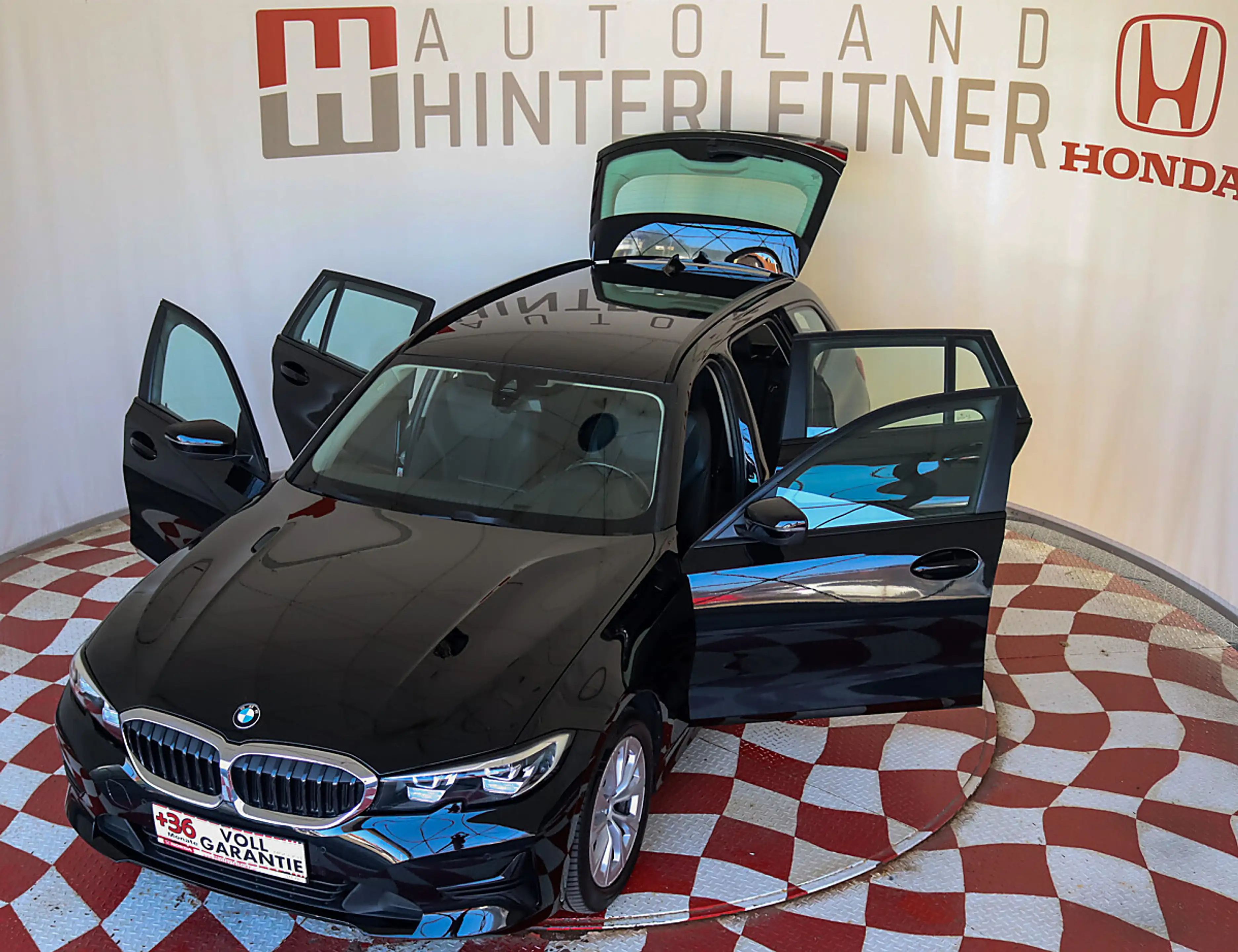 BMW 316 d 2,0 Touring LED NAVI KAMERA 3ZONEN — photo 3