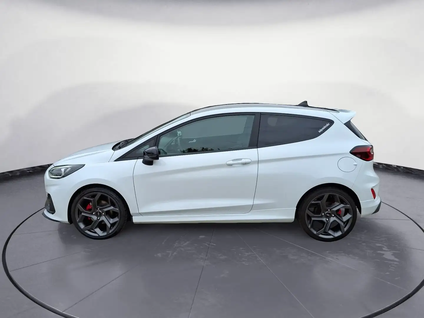 Ford Fiesta 1.5 EcoBoost S&S ST X B&O Sound Navi LED Blanc - 2