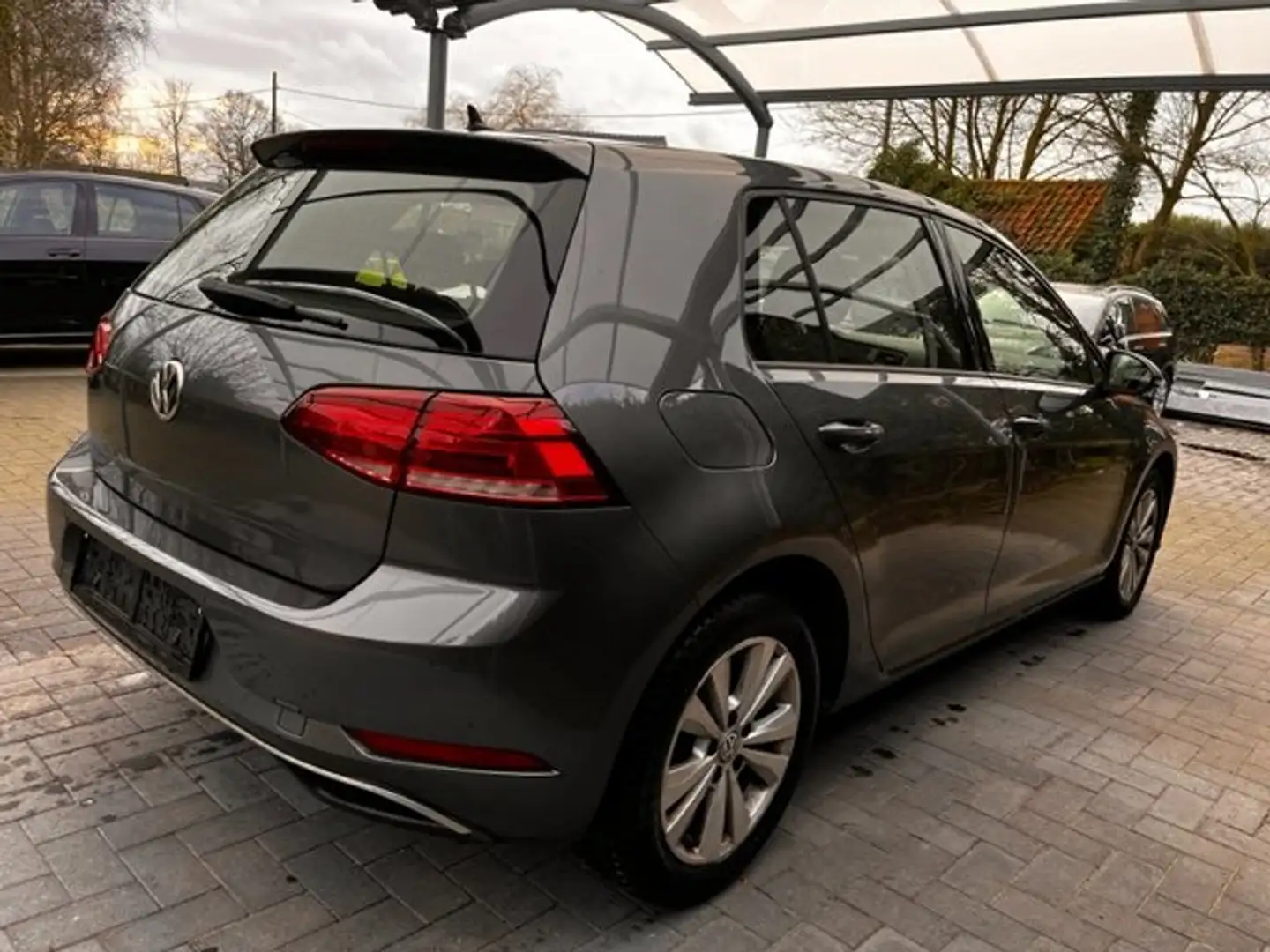 Volkswagen Golf TDi  (EU6.2)61038 km, formulier v inschrijving Gris - 2